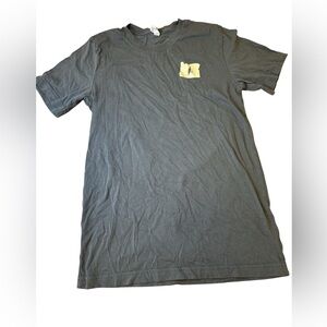 Black Rock Coffee OREGON Tshirt Gray Size Small Unisex